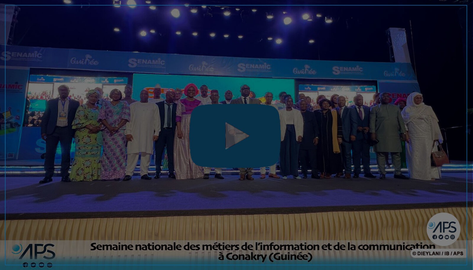 Semaine nationale des métiers de l'information et de la communication à Conakry
