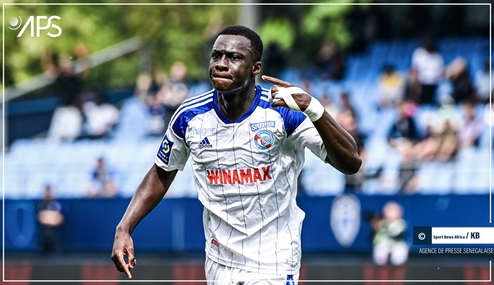 Habib Diarra ouvre son compteur but et s’illustre d’entrée en Ligue 1