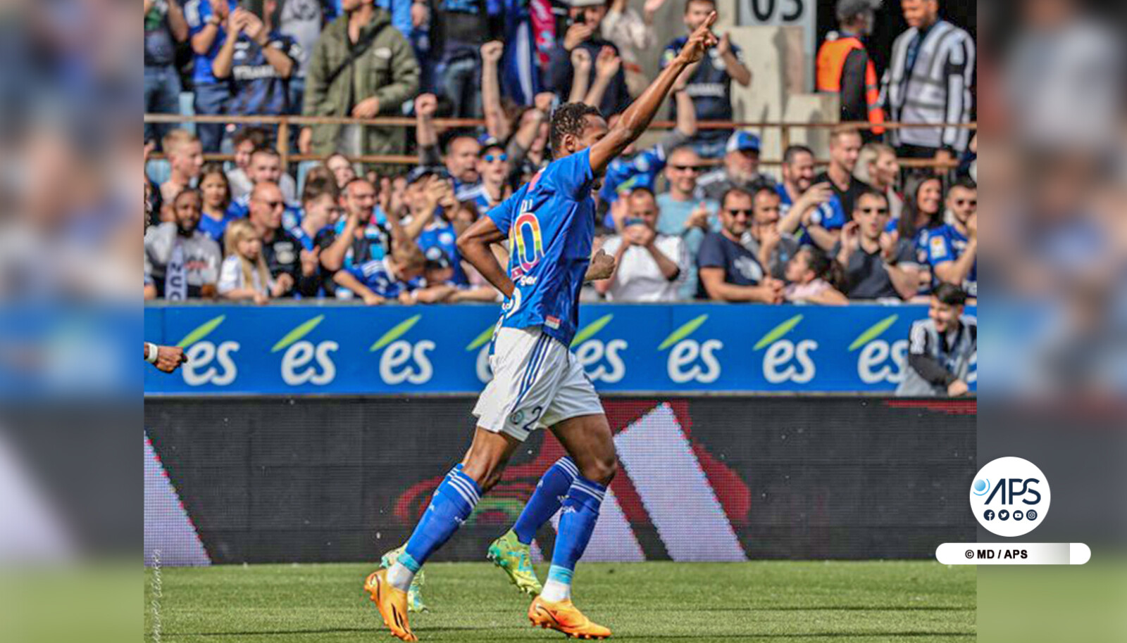 Europe : Habib Diallo, meilleur buteur sénégalais avec 20 réalisations