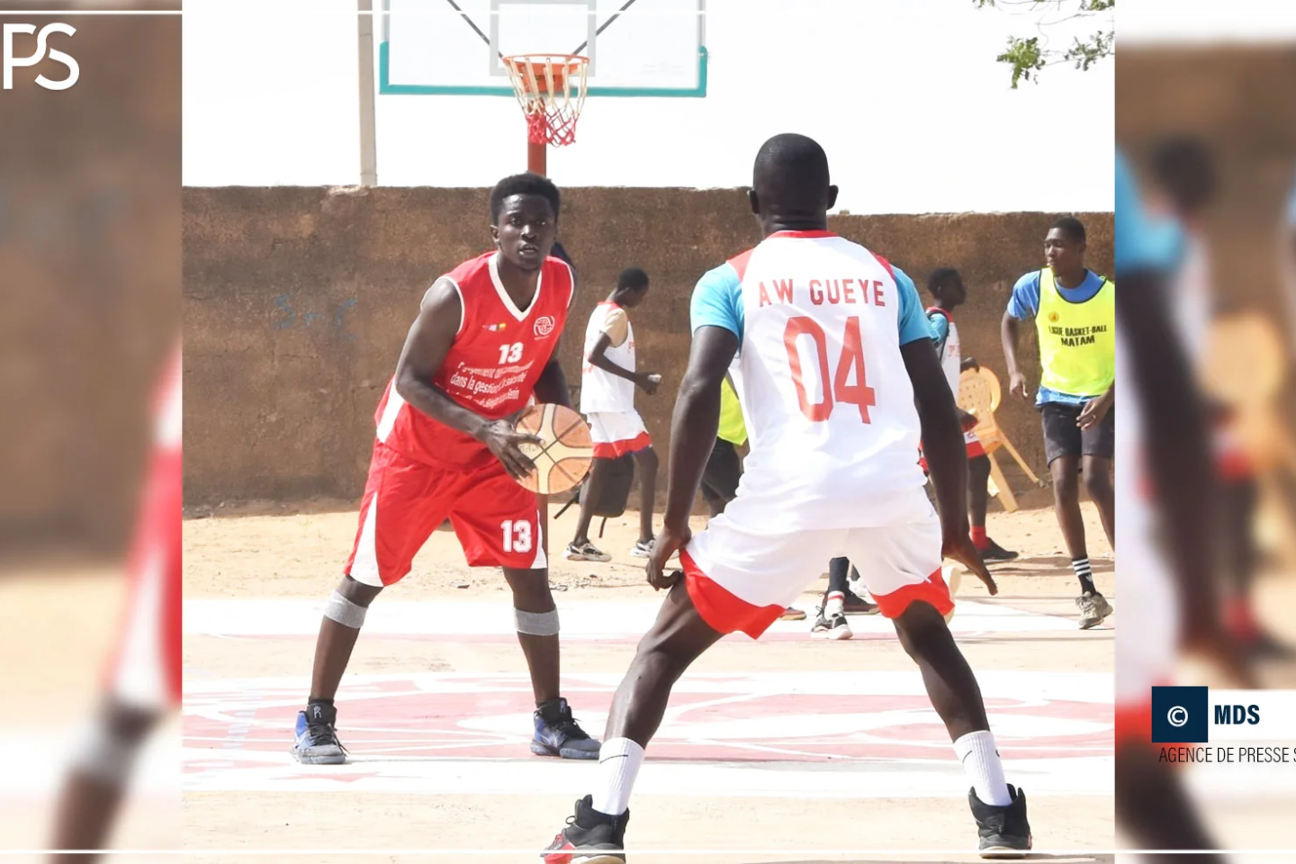 Matam veut développer le basket 3X3 en vue des JOJ 2026