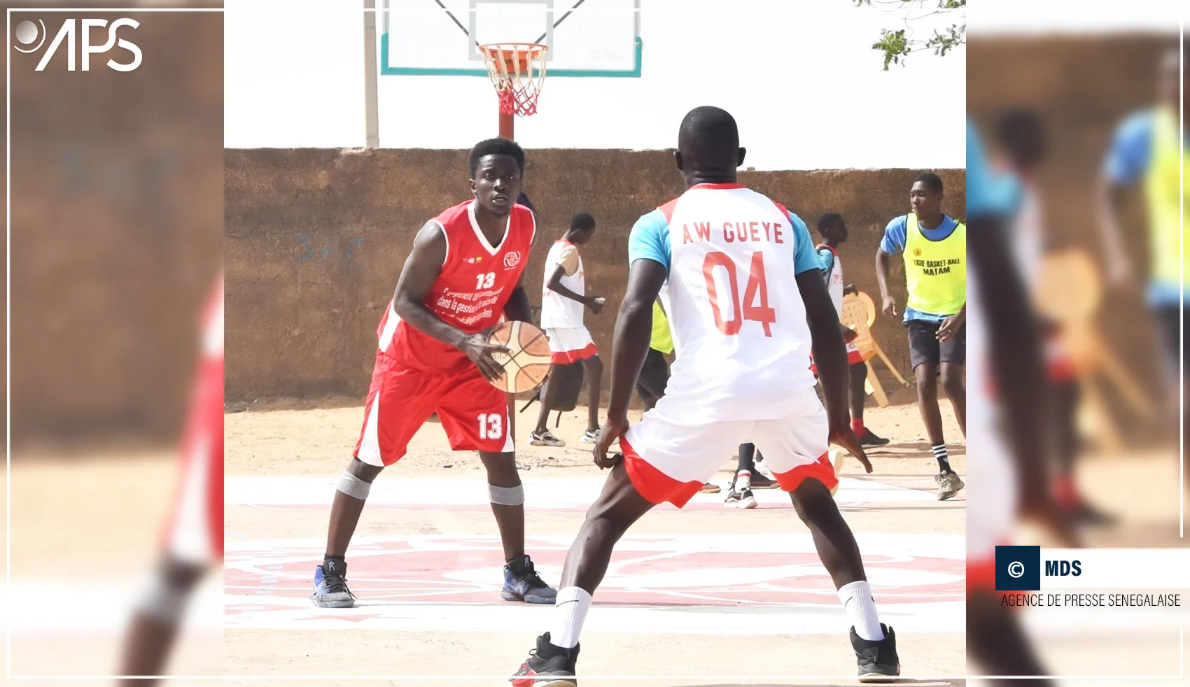 Matam veut développer le basket 3X3 en vue des JOJ 2026