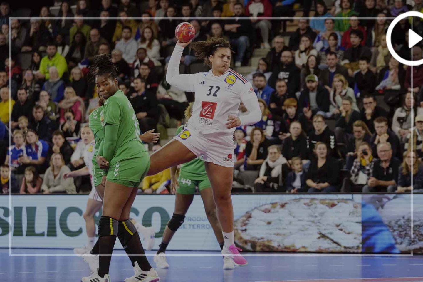 Championnat du monde féminin handball : les Lionnes s’inclinent devant la Hongrie, 20-30