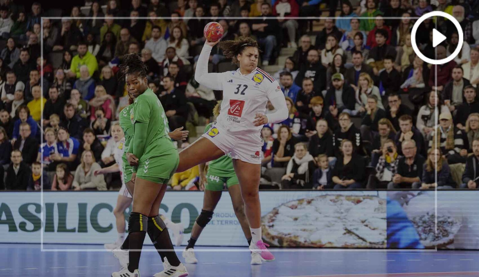 Championnat du monde féminin handball : les Lionnes s'inclinent devant la Hongrie, 20-30