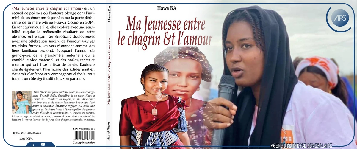 “Ma jeunesse entre chagrin et amour”, l’hommage d’une étudiante à sa défunte mère