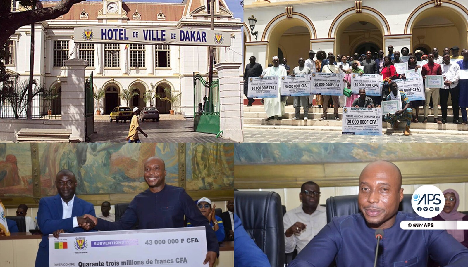 Des bénéficiaires du fonds d’appui aux initiatives culturelles de la mairie de Dakar réclament leurs subventions