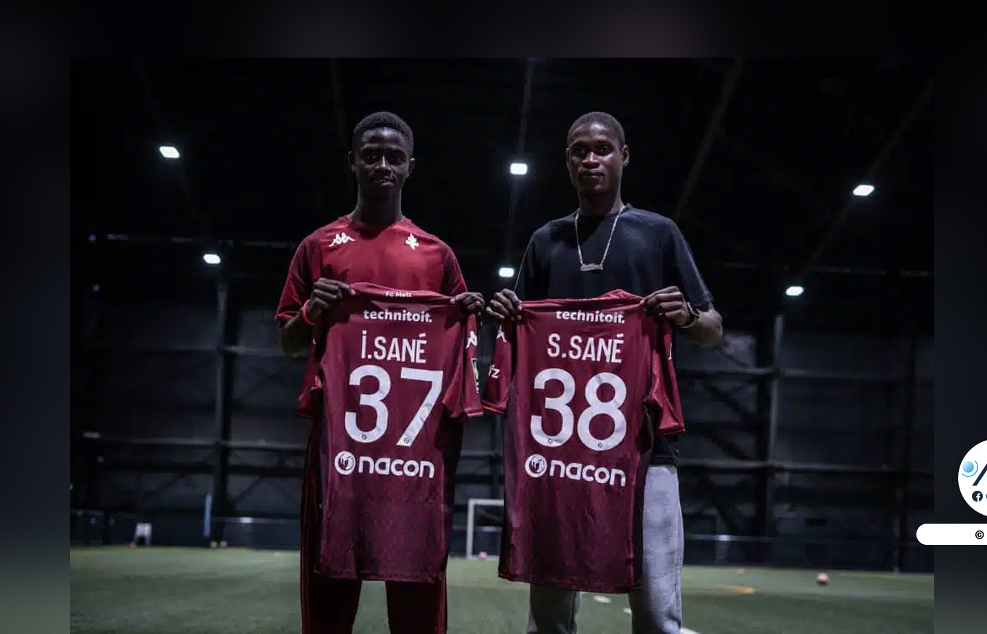 Transfert : Ibou Sané et Sadibou Sané de Génération Foot signent pour cinq ans à Metz