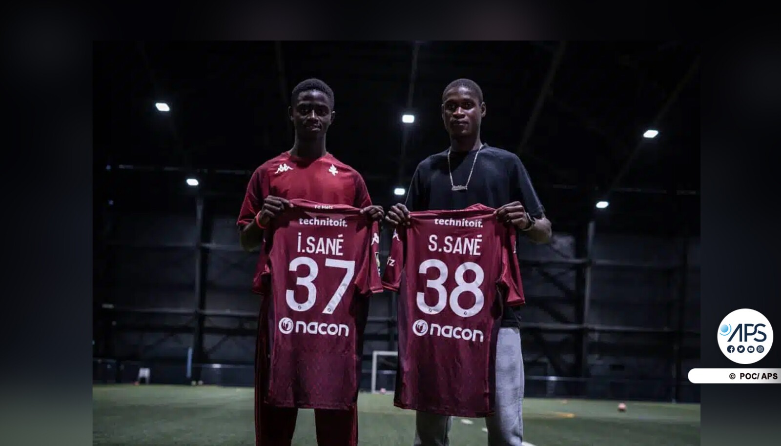Transfert : Ibou Sané et Sadibou Sané de Génération Foot signent pour cinq ans à Metz