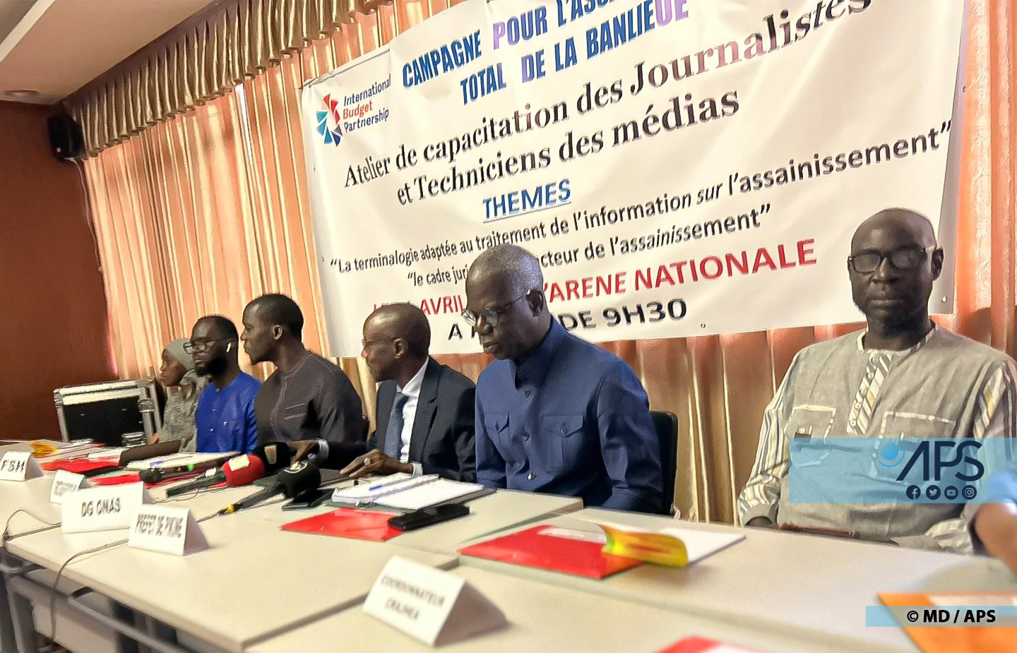 <br><h5>  SENEGAL-ASSAINISSEMENT-MEDIAS</h5></br> Pikine : des acteurs des médias initiés aux questions d’assainissement