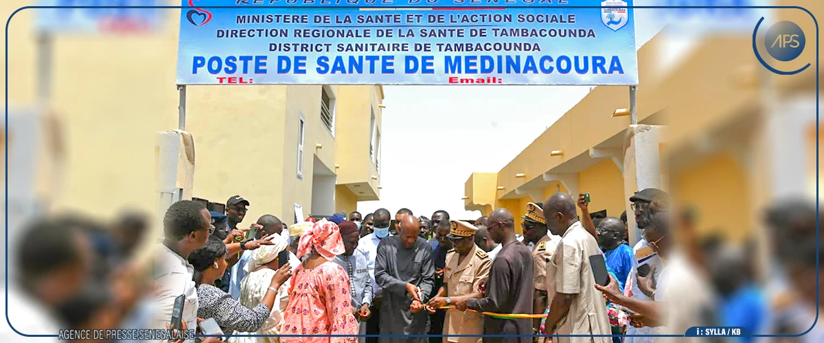 Trois nouvelles infrastructures sanitaires inaugurées à Tambacounda