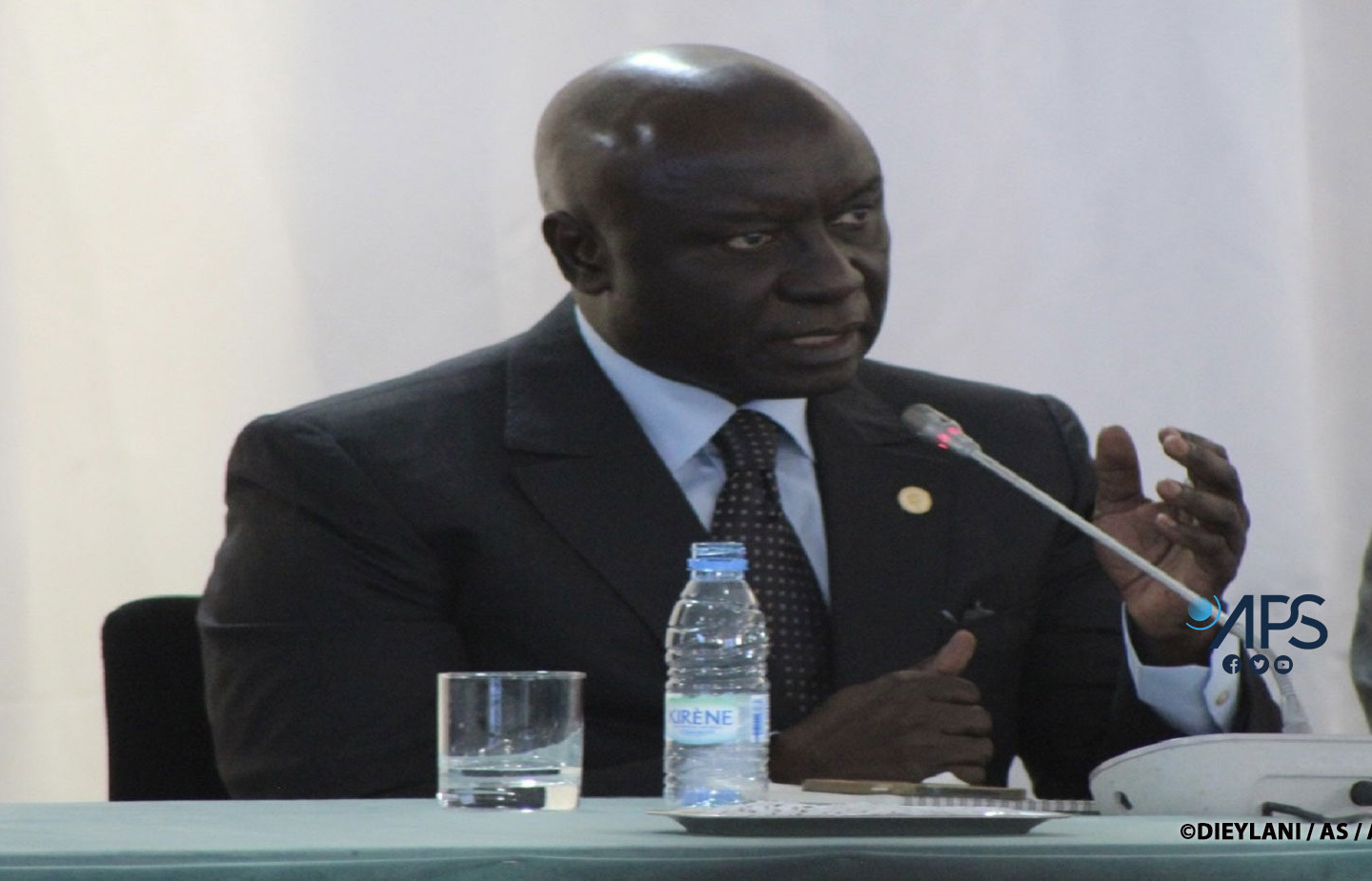 Idrissa Seck démissionne de la présidence du CESE