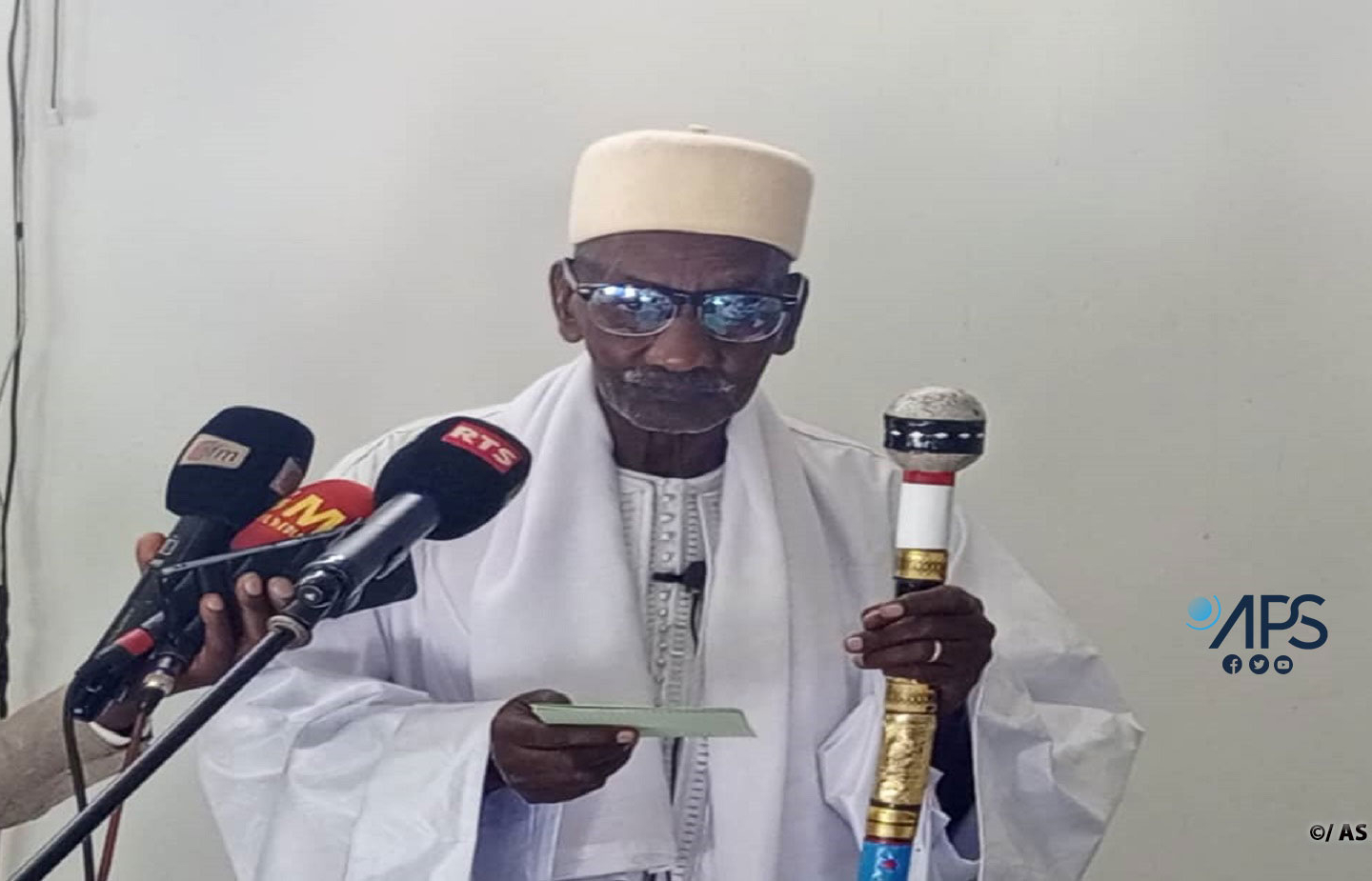 Ziguinchor : l’imam ratib invite les Sénégalais au dialogue et à la concertation