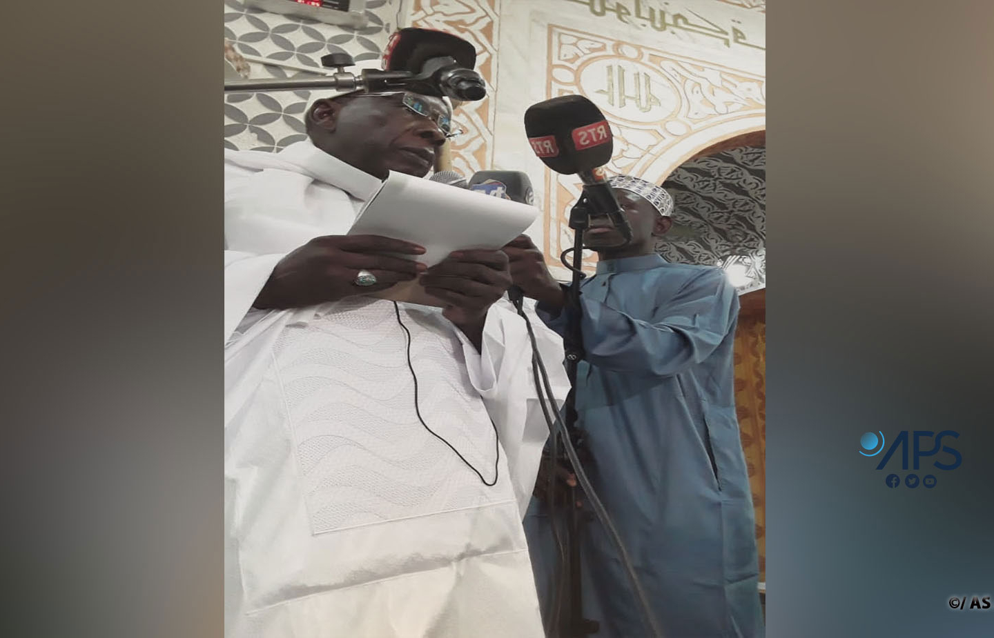 Kaolack : l’imam ratib invite les hommes politiques à avoir un esprit de dépassement