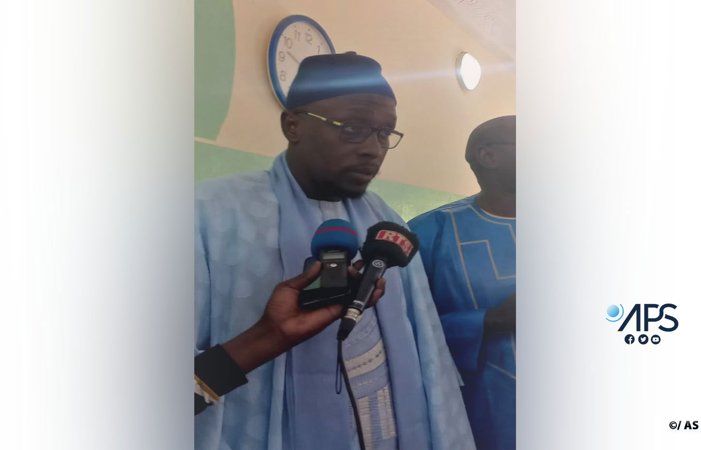 Kaffrine : l’imam appelle à l’union des cœurs