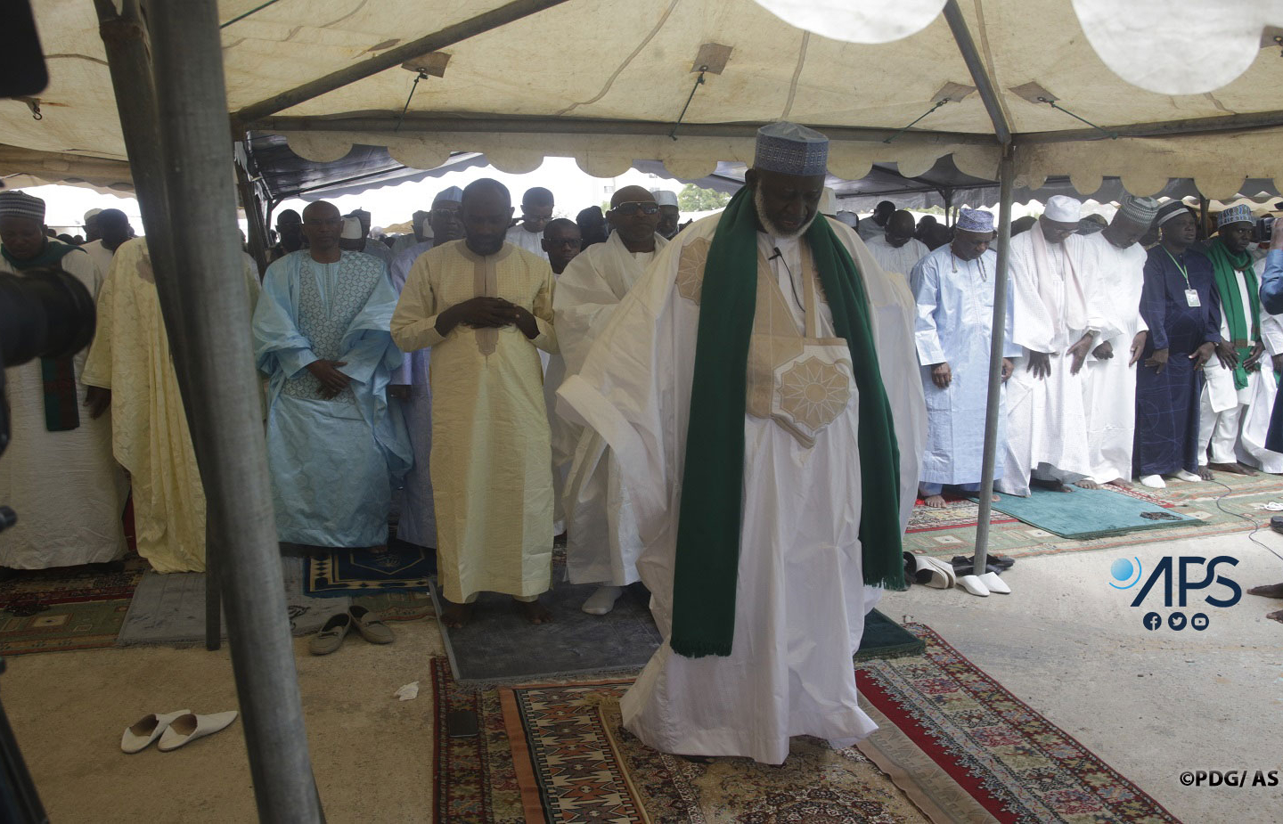 Korité : l’imam de la mosquée omarienne invite les Sénégalais à préserver l’unité nationale