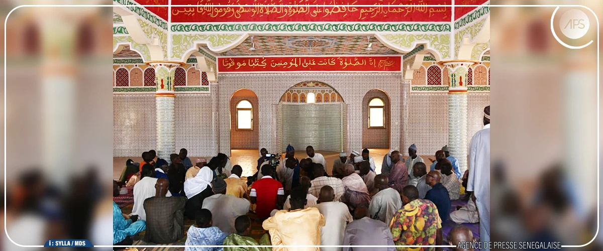 Tambacounda : inauguration prochaine d’une mosquée construite par des talibés mourides (responsable)