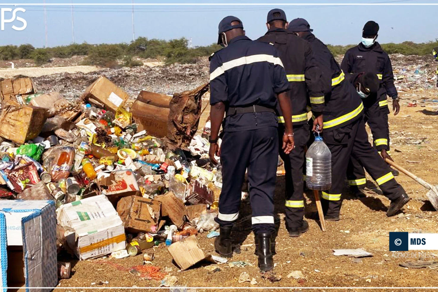 Saint-Louis : incinération de produits illicites d’une valeur d’environ 260 millions FCFA