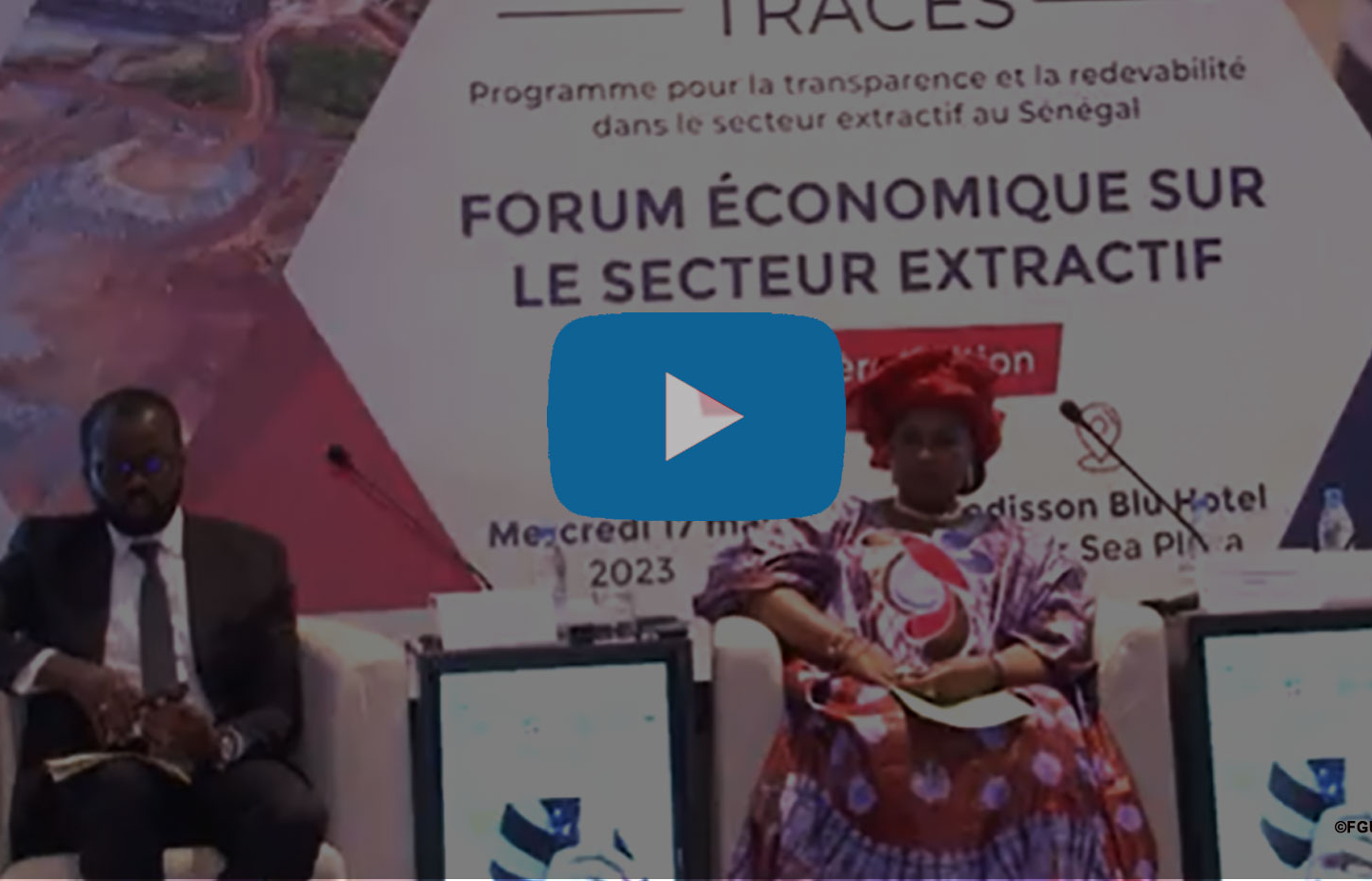 La gestion et la distribution des revenus extractifs au menu d’un forum