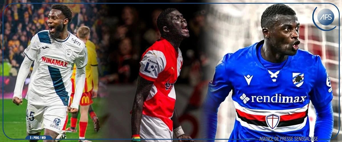 Week-end des Lions à l’étranger : Issa Soumaré, El Hadji Malick Diouf et Mbaye Niang buteurs