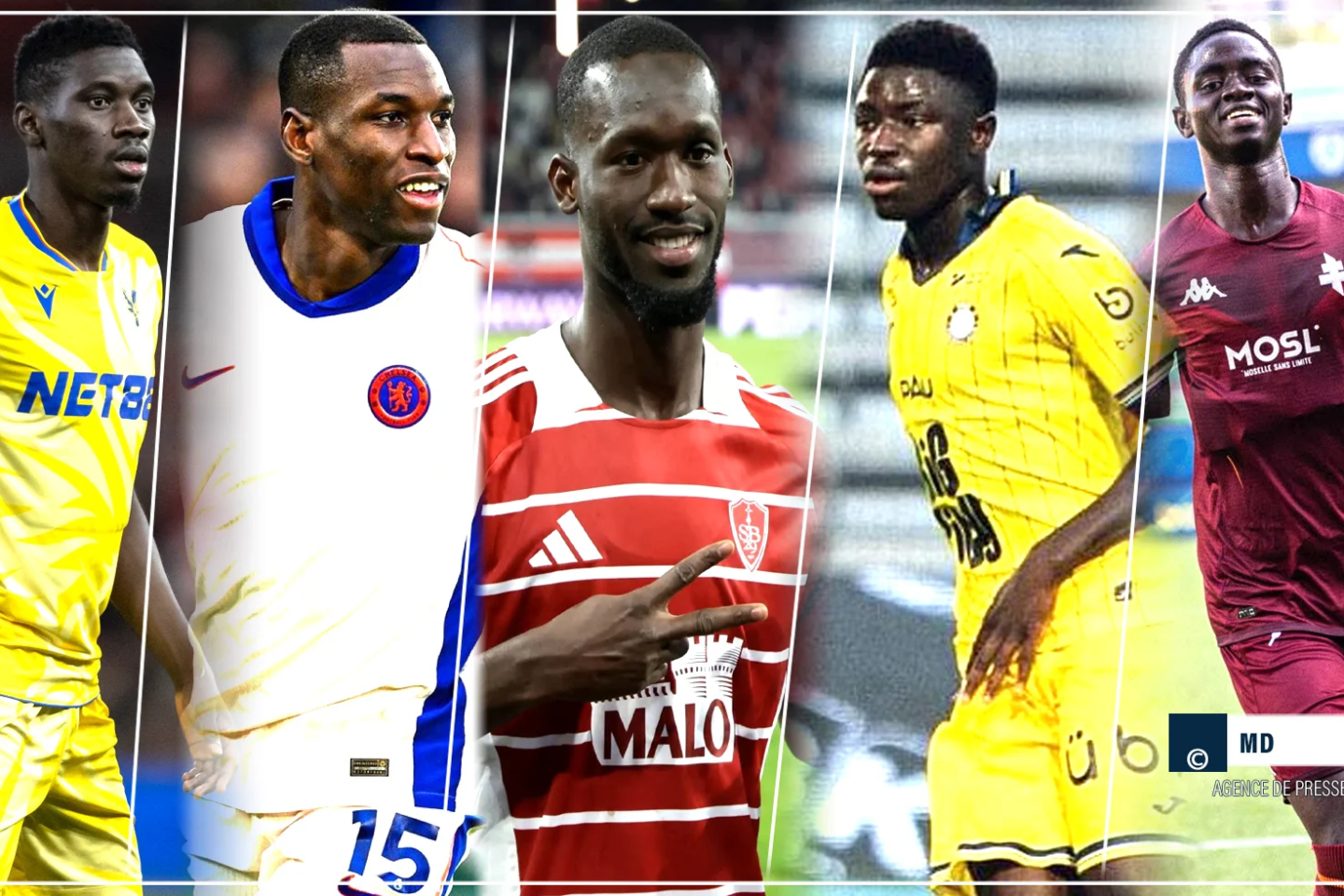 Performances des Lions : des Sénégalais s’illustrent en Angleterre et France