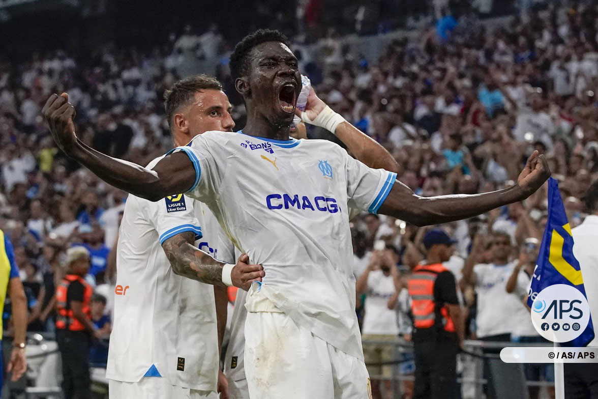 Ligue 1 française : Ismaila Sarr ouvre son compteur buts avec l’OM