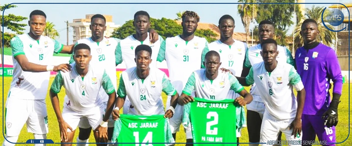 Coupe du Sénégal : Jaraaf, Wally Daan et RS Yoff en quarts de finale