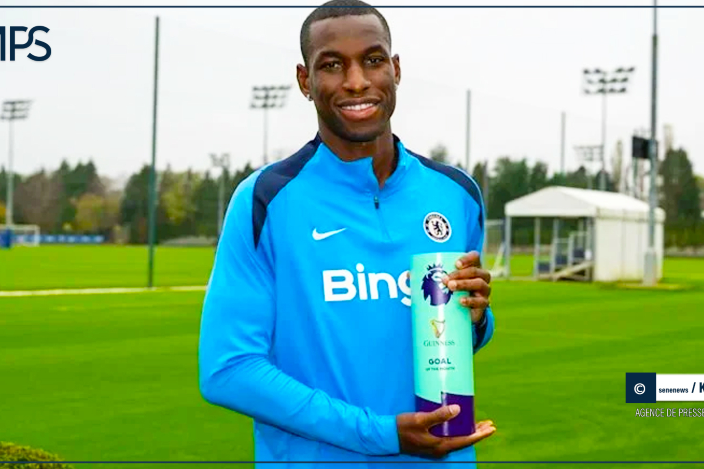 Premier League : Nicolas Jackson remporte le prix du meilleur but d’octobre