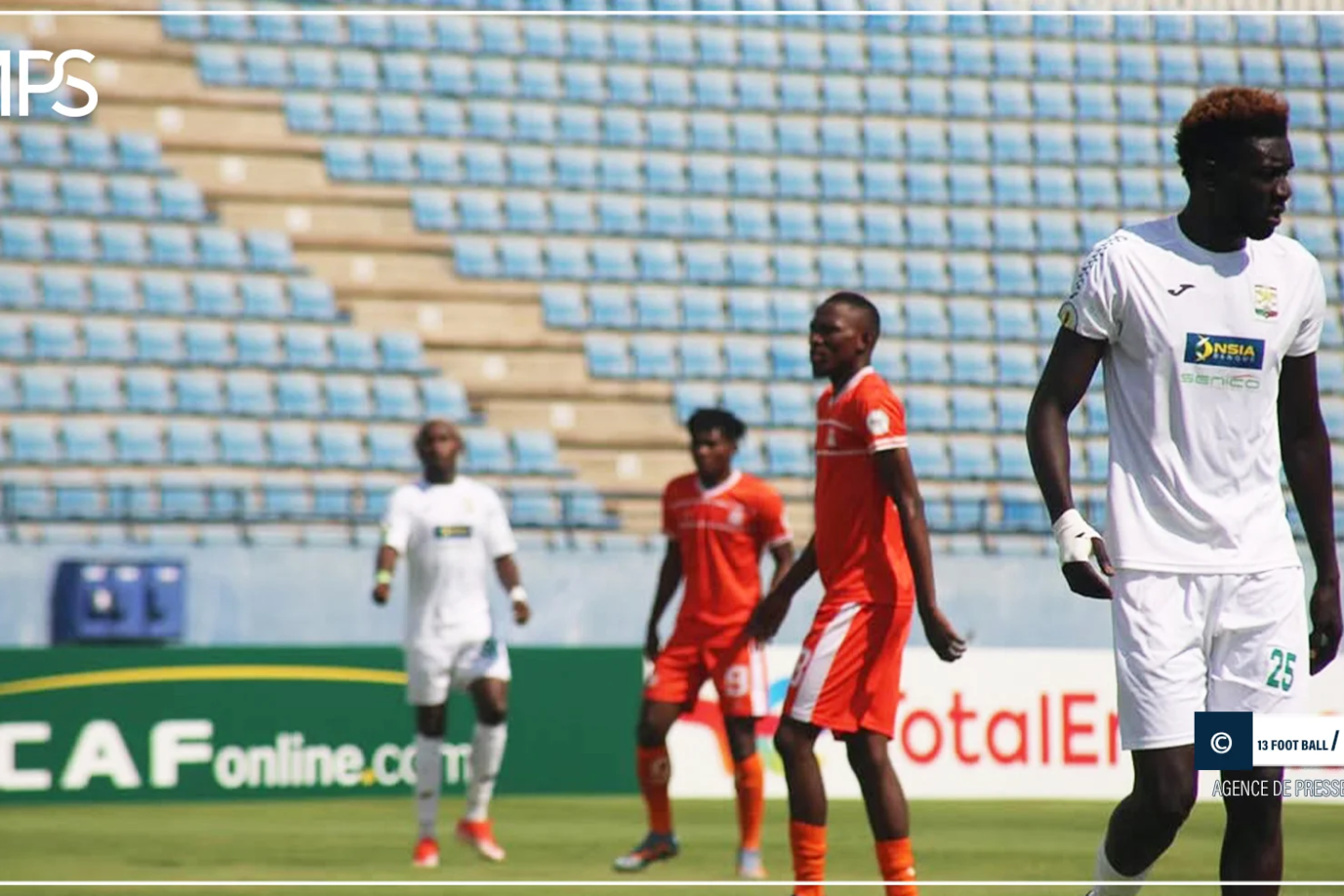 Coupe de la CAF : le Jaraaf et Orapa United font match nul