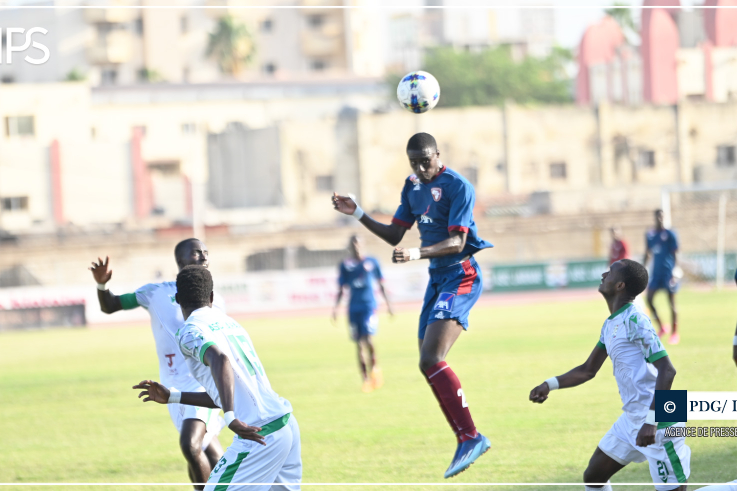 Ligue 1 : larges succès de Jaraaf et de Teungueth FC contre GF (3-0) et Diambars (2-0)