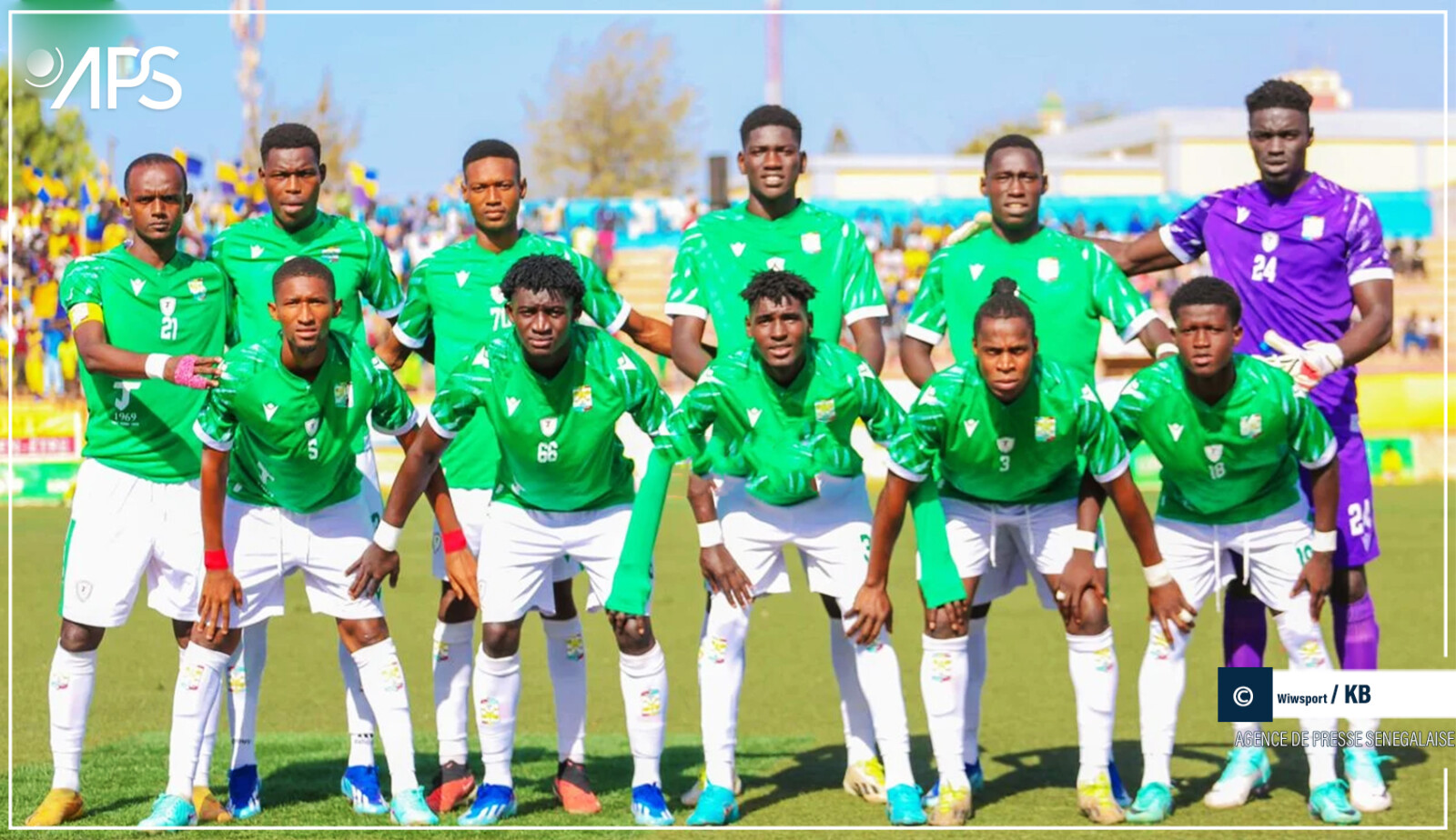 Tour préliminaire aller Coupe de la confédération CAF : le Jaraaf bat  East End Lions (1-0)