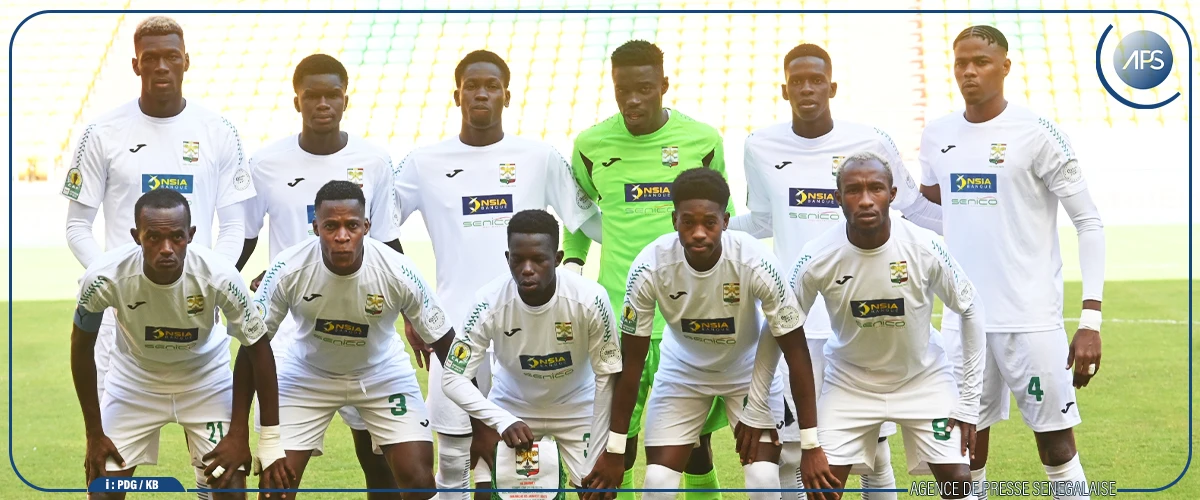 Le Jaaraf, nouveau leader de la Ligue 1