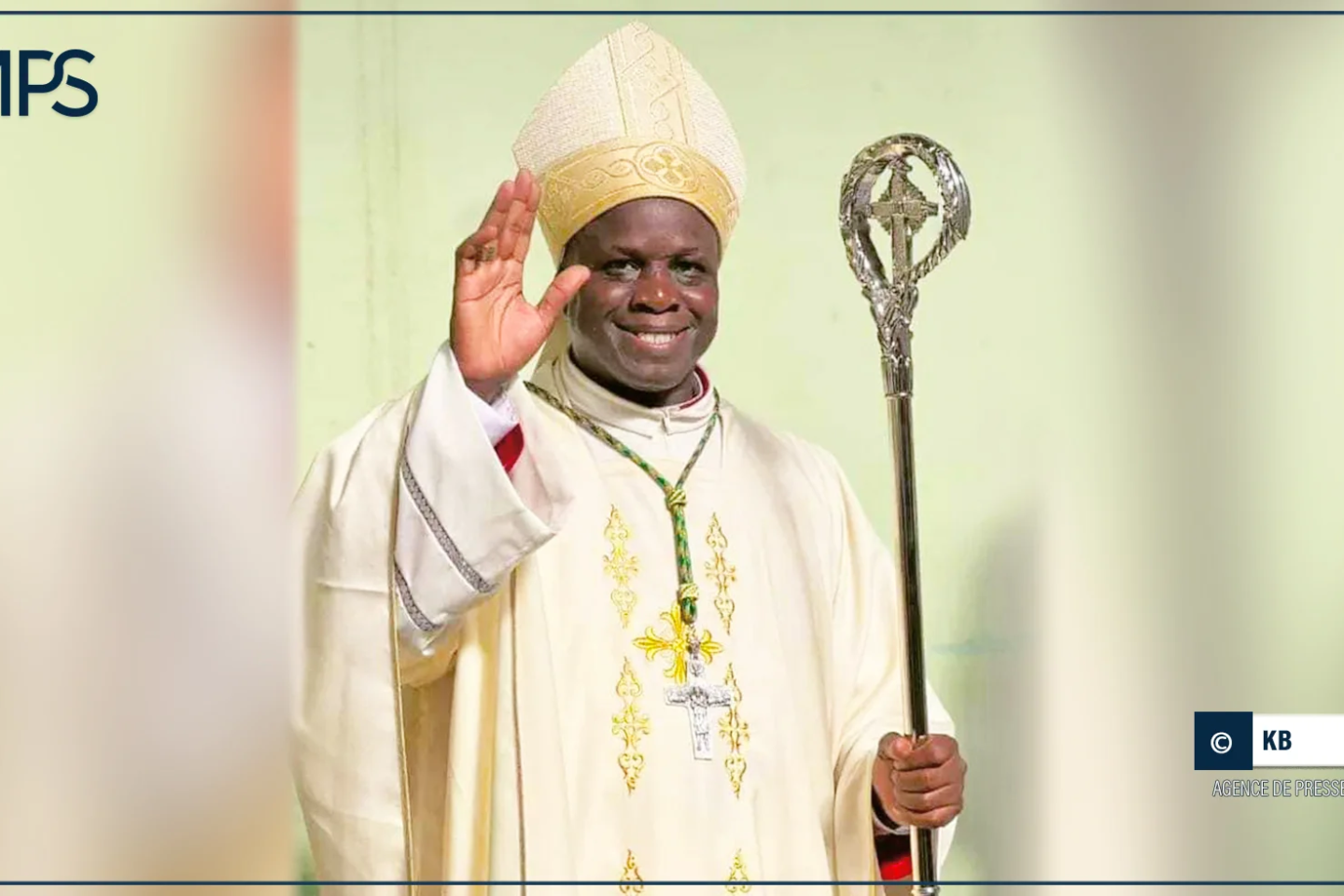 Mgr Jean-Baptiste Valter Manga a officiellement pris possession de sa Cathédre, à Ziguinchor