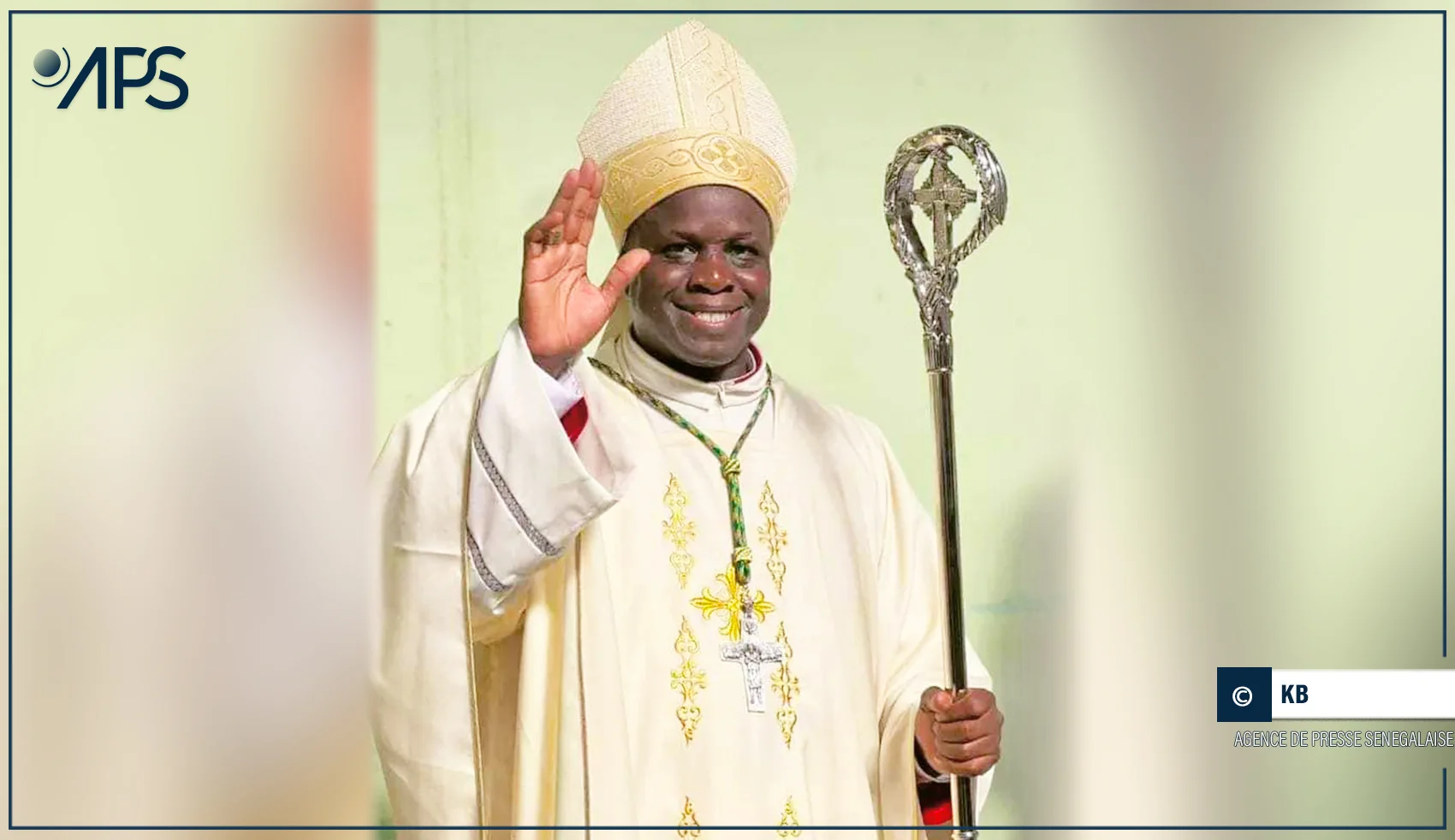 Mgr Jean-Baptiste Valter Manga a officiellement pris possession de sa Cathédre, à Ziguinchor