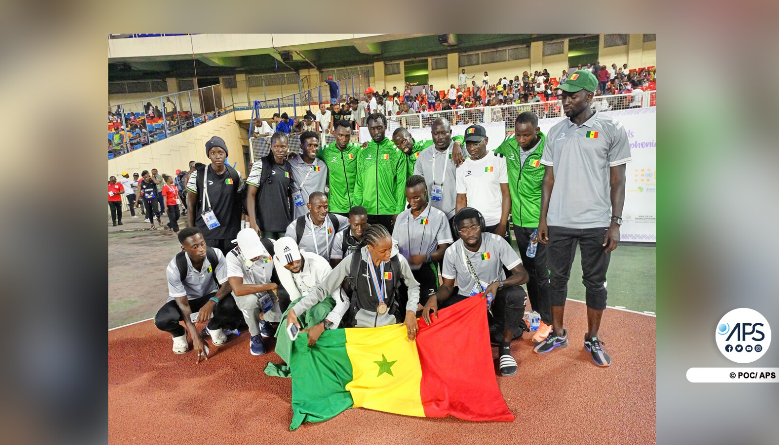 Neuvièmes jeux de la francophonie : Saly Sarr s’offre l’or en triple saut