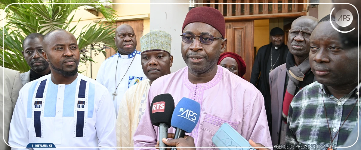 Djim Dramé veut établir des ”liens encore plus forts” et ”plus structurés” entre l’État et les communautés religieuses