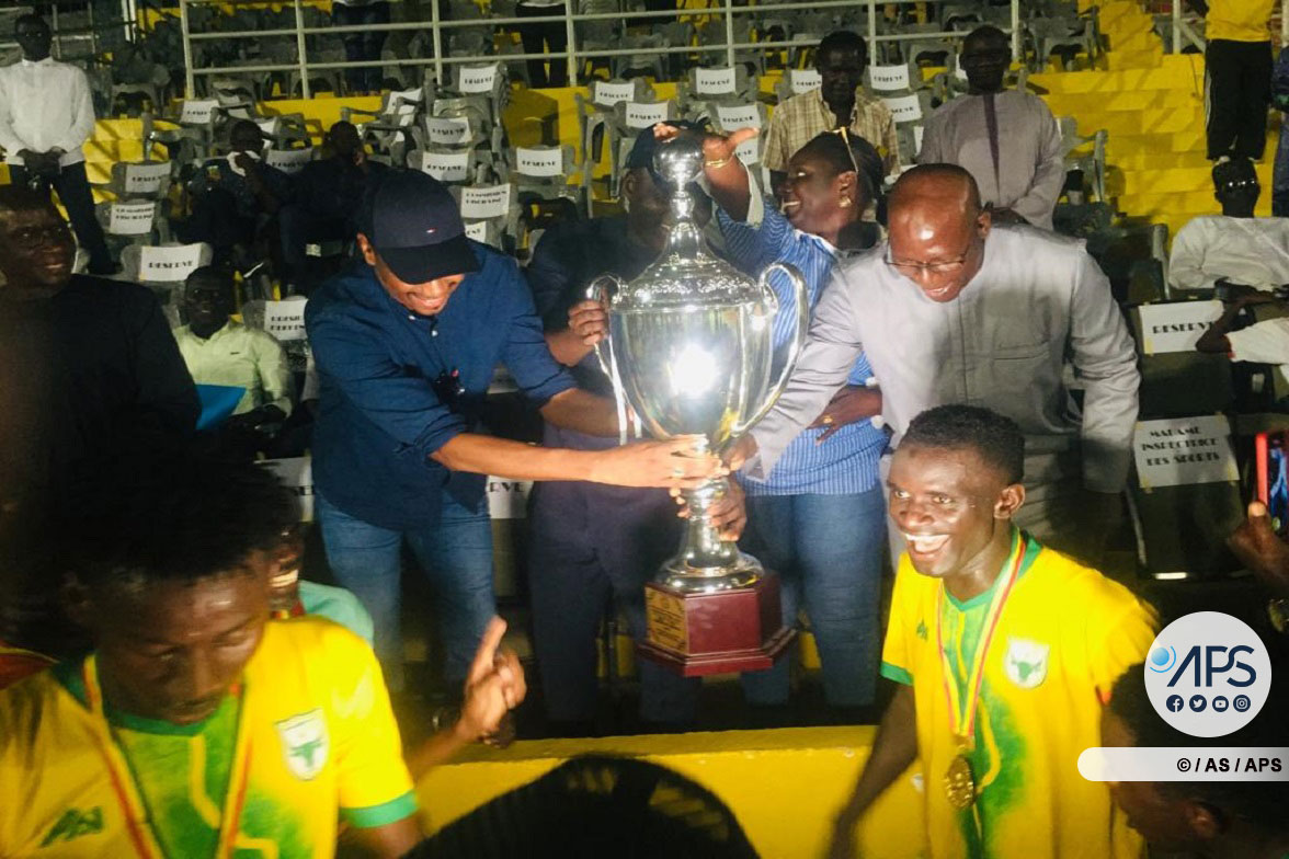 Louga : le Jolof olympique club remporte la finale de la Ligue régionale de football