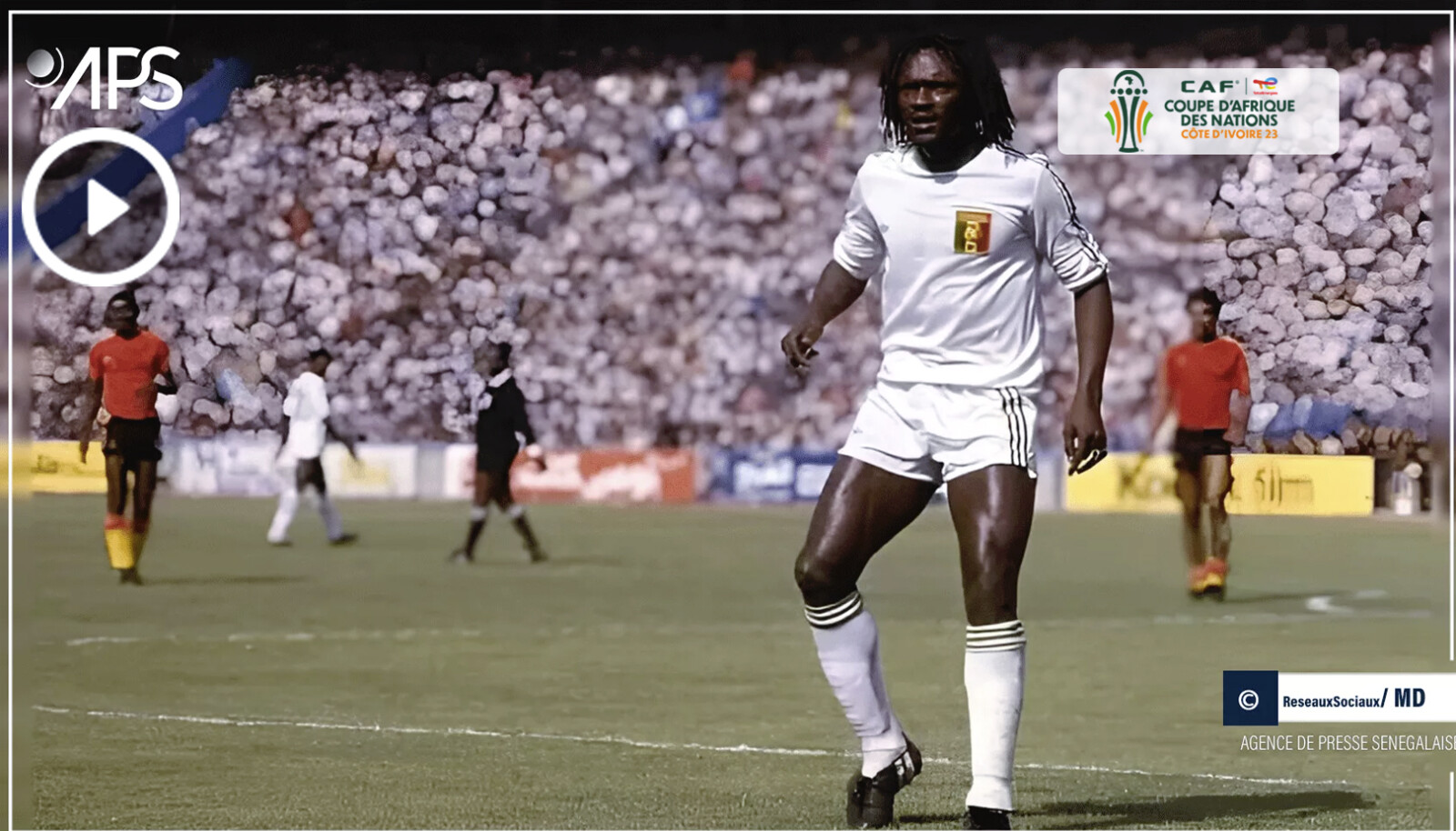 CAN : le film-documentaire "Essamay : Bocandé, la Panthère'' projeté à Yamoussoukro