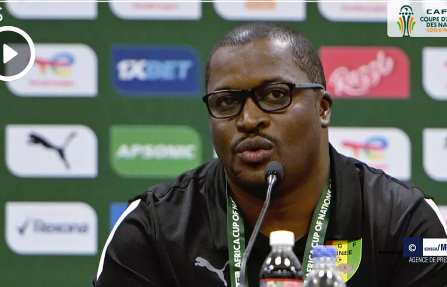 CAN 2023 : la Guinée veut se jauger contre les champions en titre (sélectionneur)