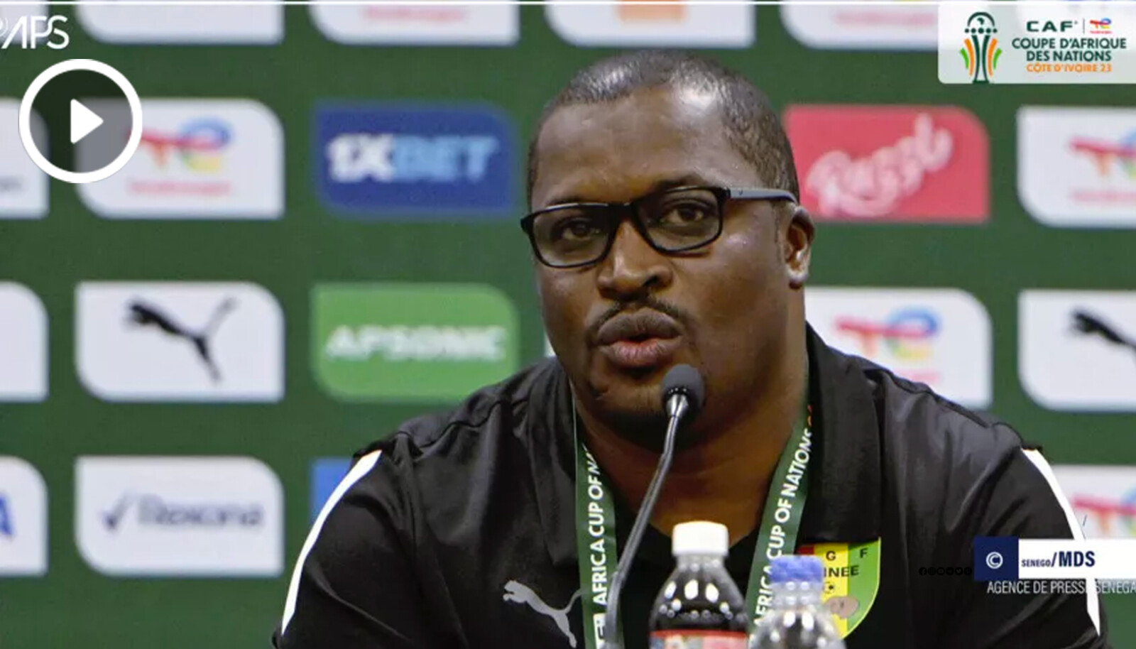 CAN 2023 : la Guinée veut se jauger contre les champions en titre (sélectionneur)