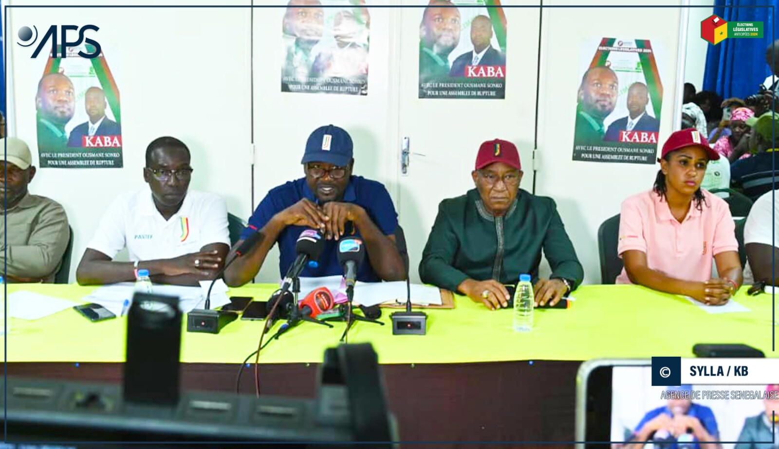 Tambacounda : un candidat appelle à donner au gouvernement les moyens de mettre en œuvre le projet ''Sénégal vision 2050"