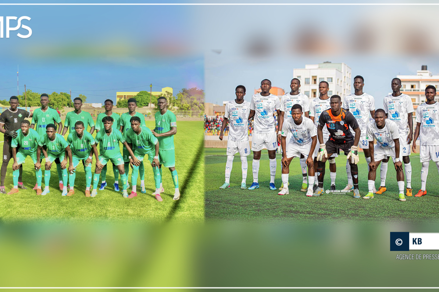 Ligue 2 : le leader AS Kaffrine accueille le neuvième CNEPS, samedi à 16h 45 mn