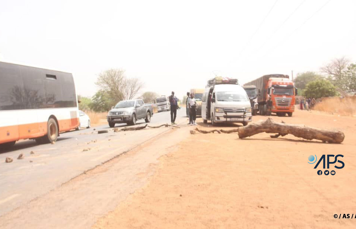 Koungheul : Un homme mortellement heurté par un camion
