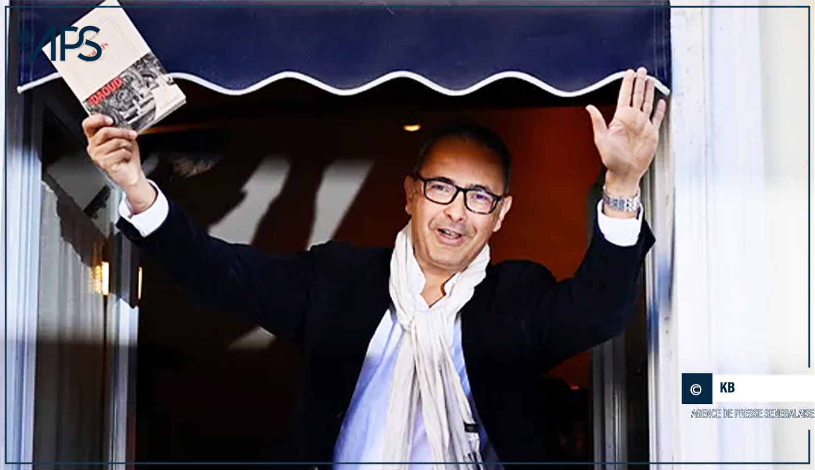 Kamel Daoud remporte le prix Goncourt 2024 pour son roman ''Houris''