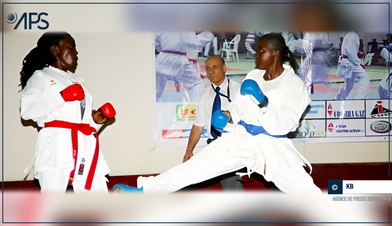 Karaté : le Sénégal décroche plusieurs médailles d’or aux 4e championnats d’Afrique de karaté