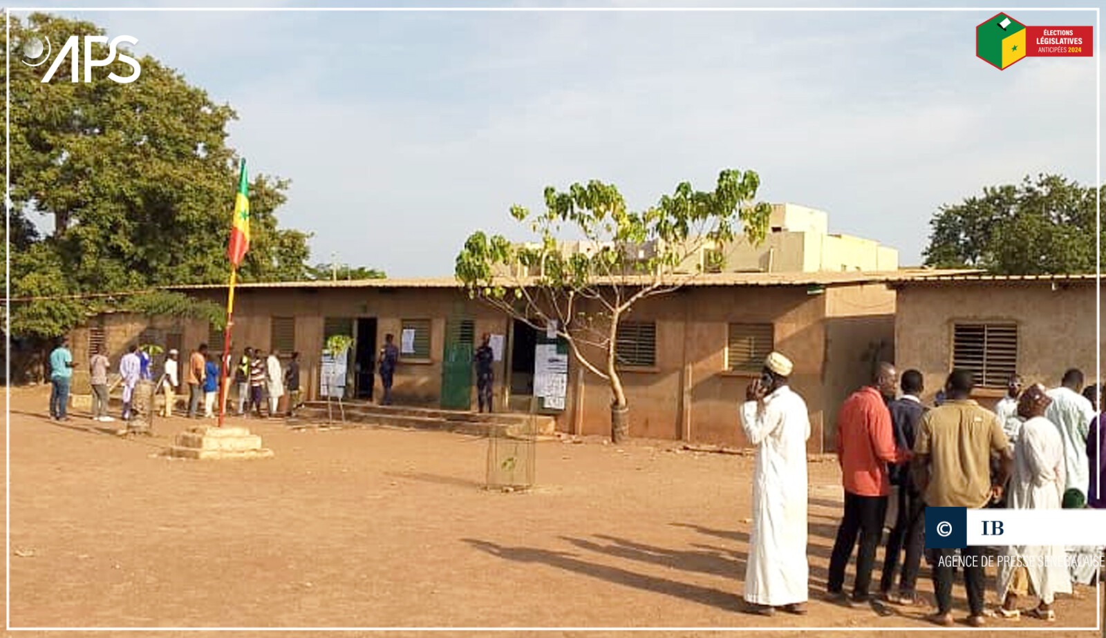 Le vote a démarré à Kédougou, dès 8 heures