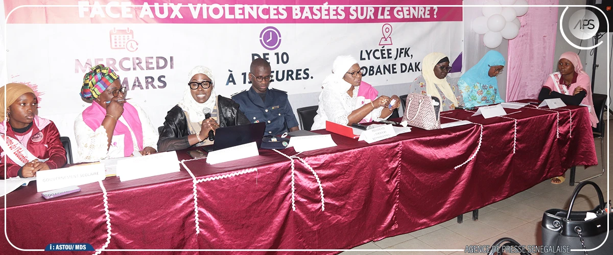 Des lycéennes sensibilisées sur les violences basées sur le genre