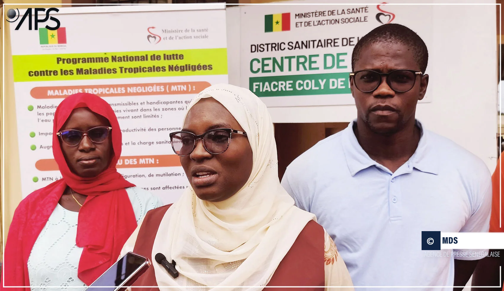 MTN : près d'une centaine de cas recencés en un an à Khombole (médecin)