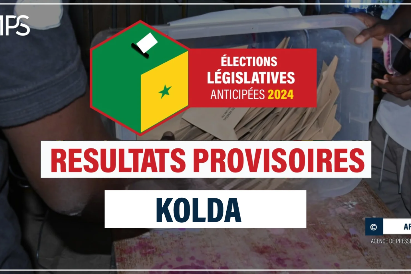 Le parti au pouvoir s’adjuge le département de Kolda (commission de recensement)