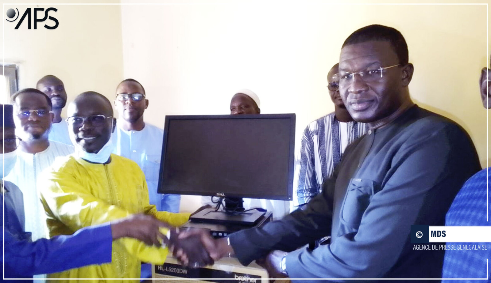 Bambey : du matériel informatique et bureautique remis à des établissements scolaires et sanitaires