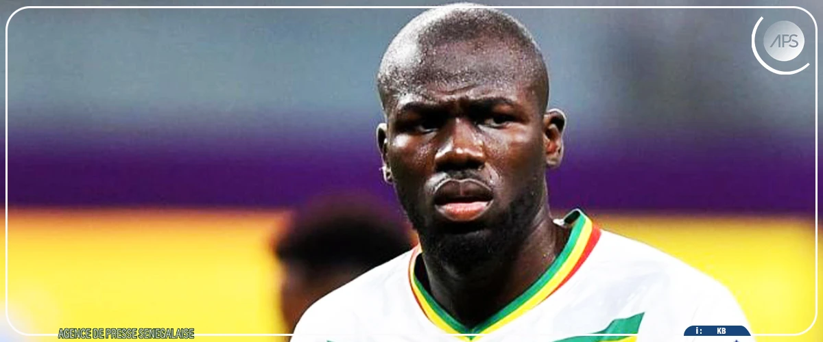 Kalidou Koulibaly : “Nous allons montrer que nous sommes capables de nous qualifier”