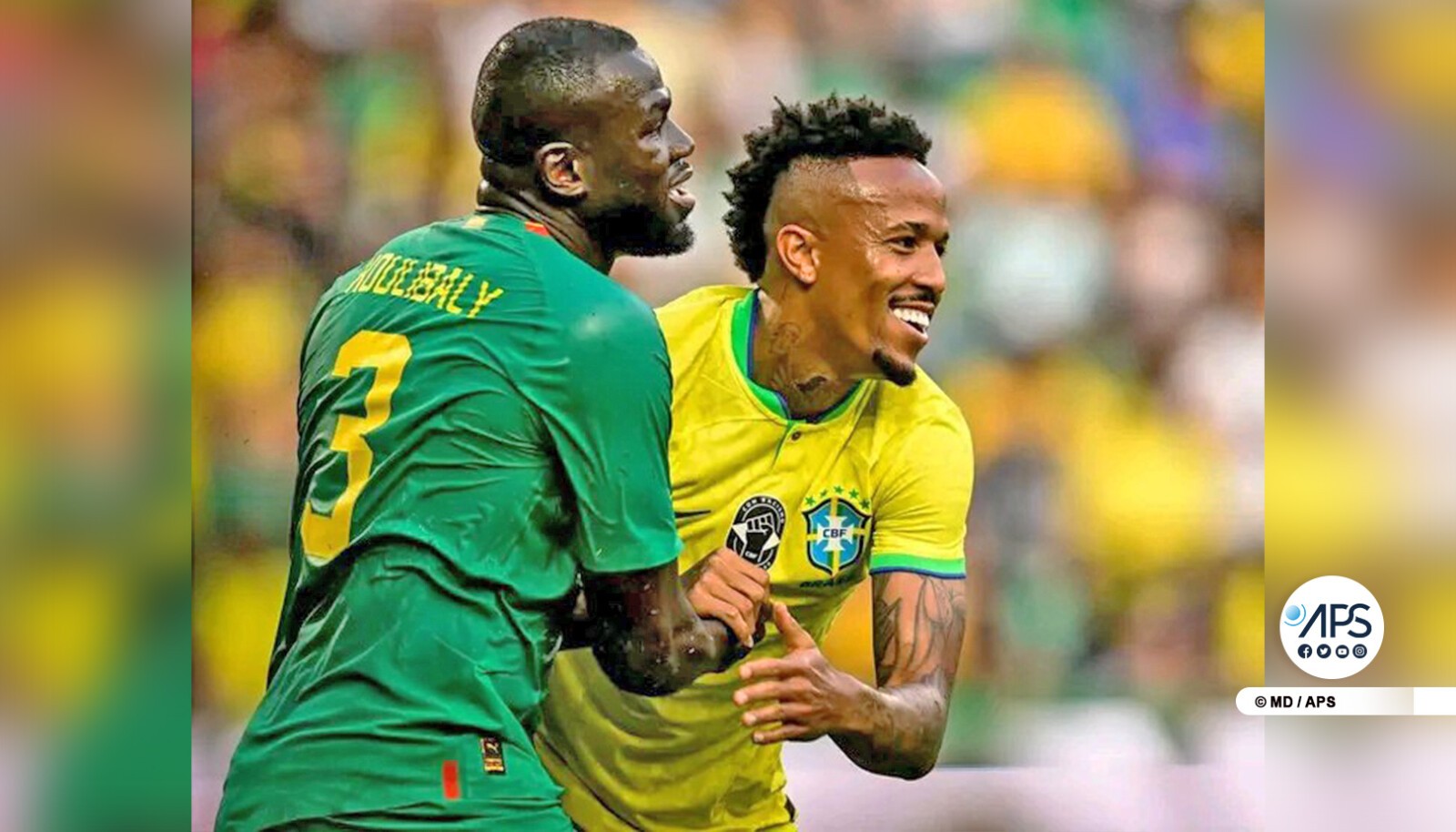 Kalidou Koulibaly salue la ‘’grande performance mentale’’ des Lions